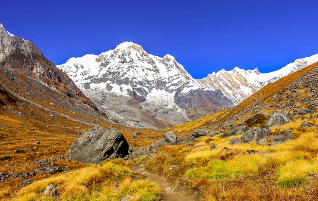 Annapurna Base Camp Trek 8N-9D