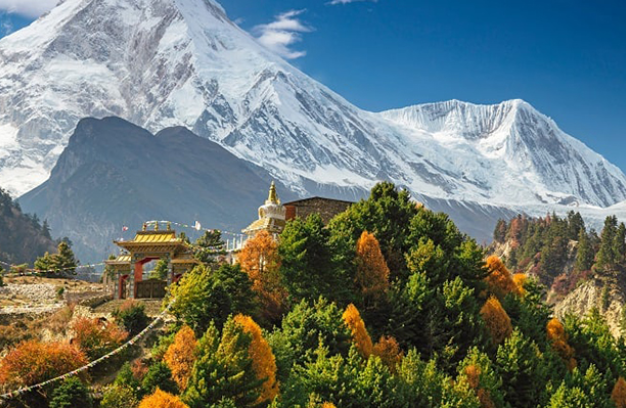 Manaslu Trek 15D