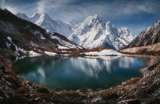 Mini Manaslu Trek (Ponkar Lake) 9D