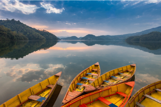 Thulakot Begnas Lake Hike