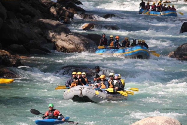 Trisuli River Rafting