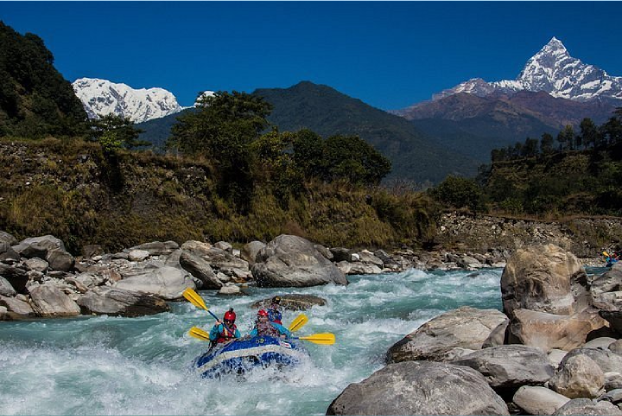 Lower Seti River Rafting