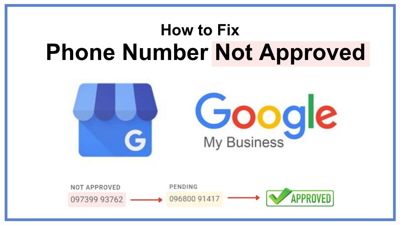 Google My Business Number Pending Issue